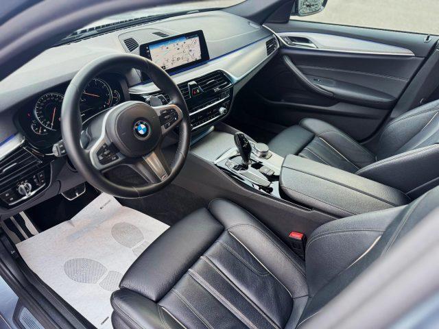 BMW 520 D AUTOM TOURING Msport *TAGLIANDI BMW*UNIPROP*