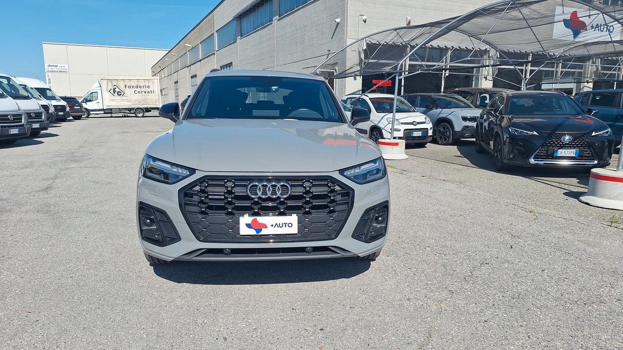 Audi Q5 40 TDI 204 CV quattro S tronic line plus