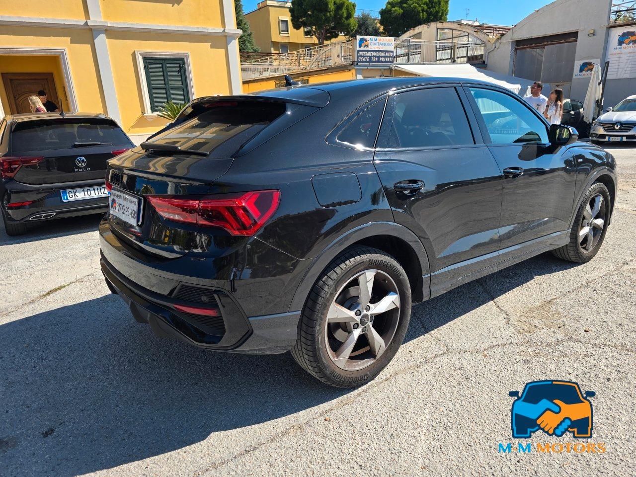 Audi Q3 Sportback 35 2.0 tdi S line edition s-tronic