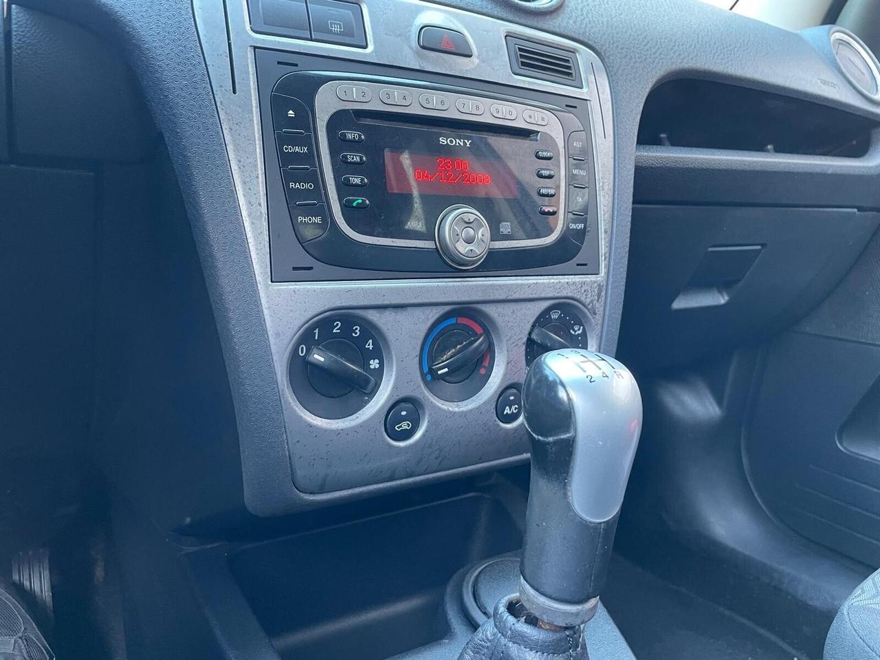 Ford Fusion UAV 1.4 TDCi 5p.