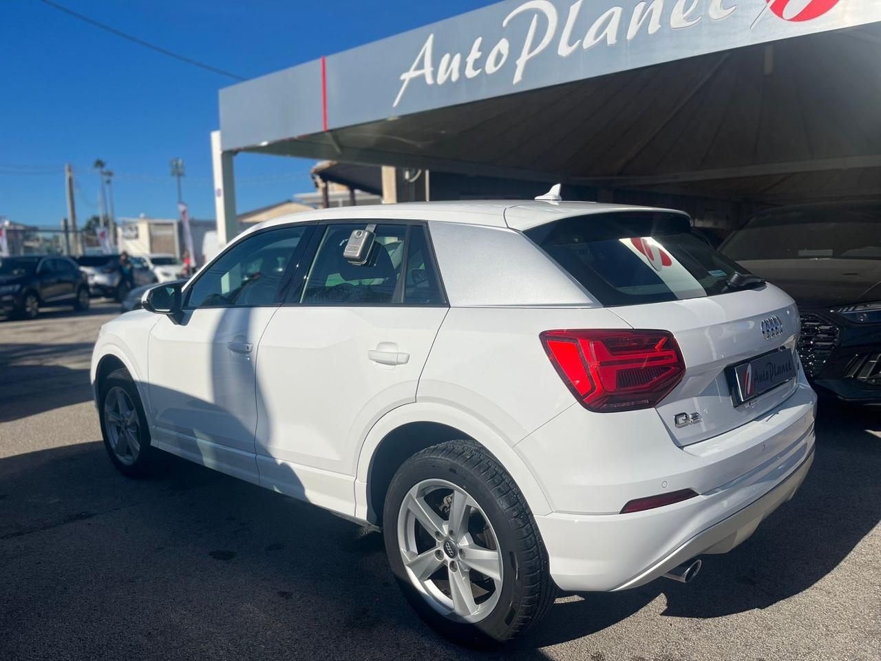 Audi Q2 1.6 TDI s line edition