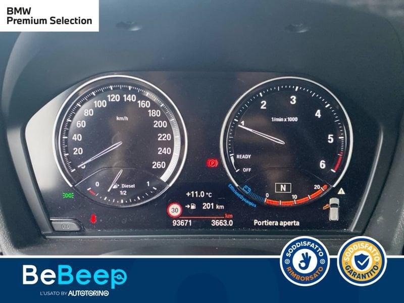 BMW X2 SDRIVE16D MSPORT X