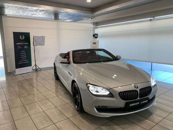BMW 640 d xDrive Cabrio Futura