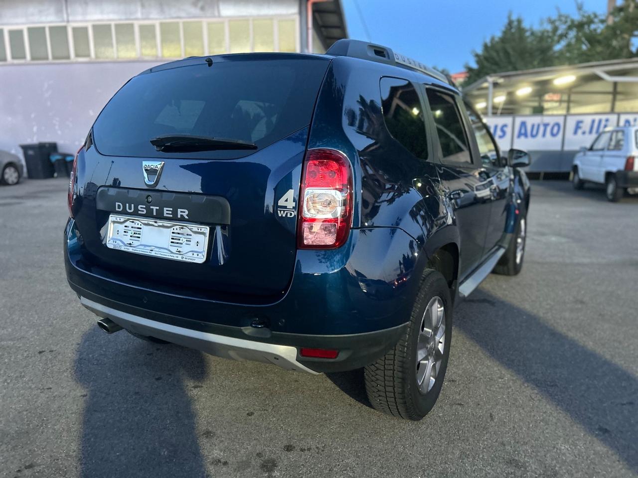 Dacia Duster 1.5 dCi 110CV 4x4 Lauréate