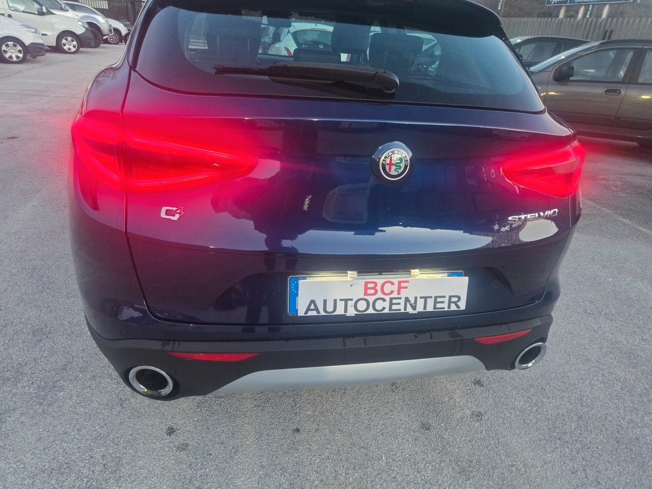 Alfa Romeo Stelvio 2.2 Turbodiesel 190 CV AT8 Q4 Executive