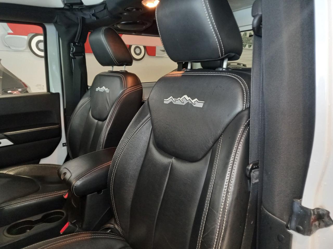 Jeep Wrangler 2.8 CRD DPF Rubicon X Auto