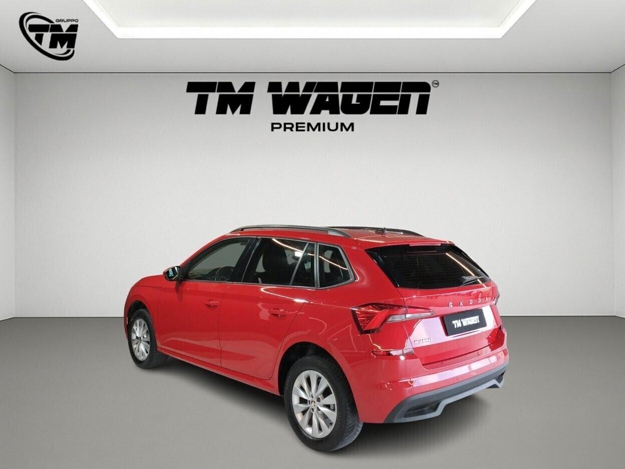 Skoda Kamiq 1.0 TSI 115 CV Monte Carlo