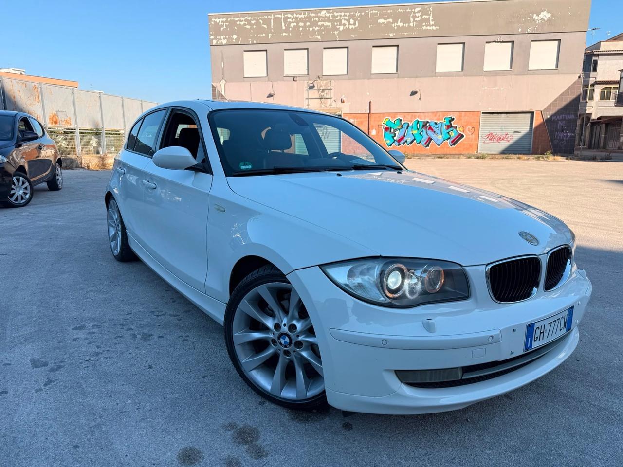 Bmw 118 118d cat 5 porte Futura FULL OPTIONAL