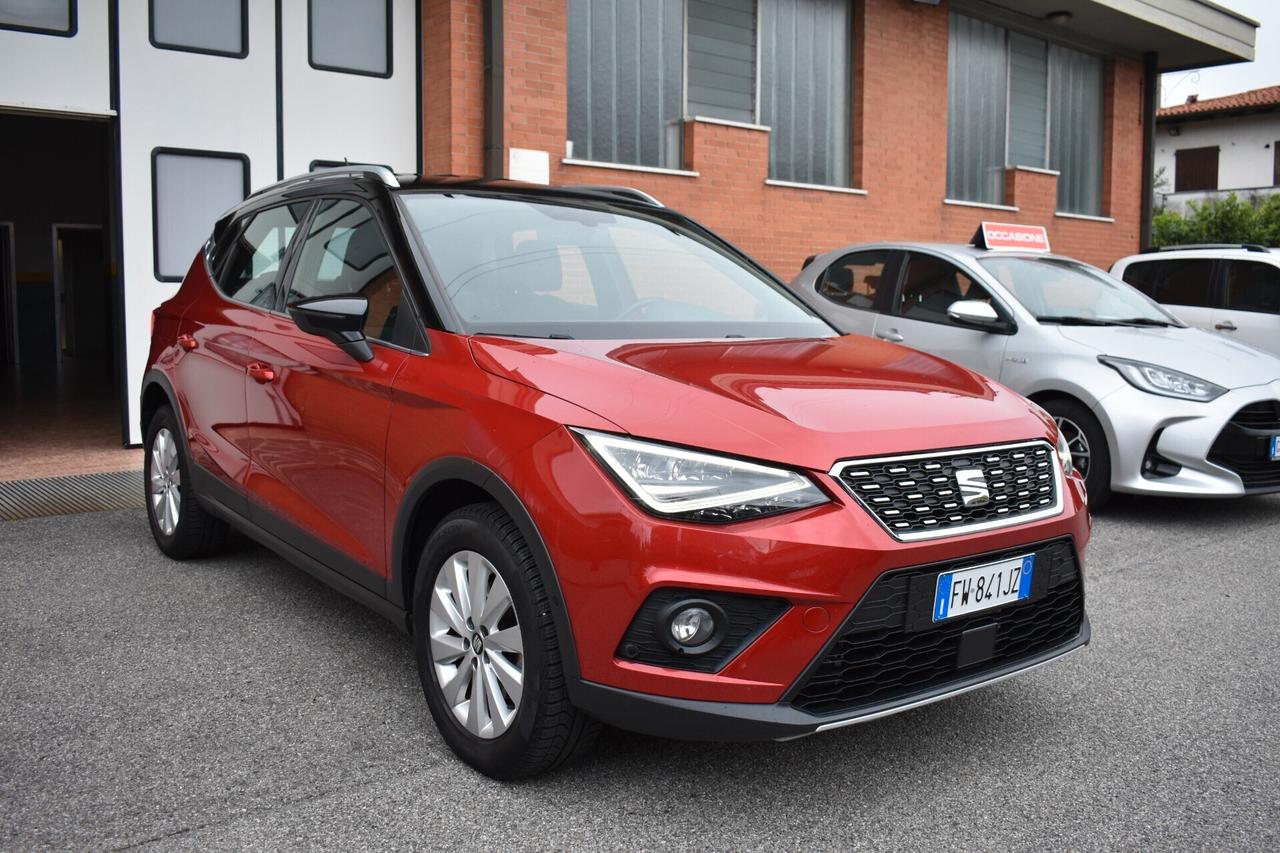 Seat Arona 1.0 TGI Benz/Metano XCELLENCE