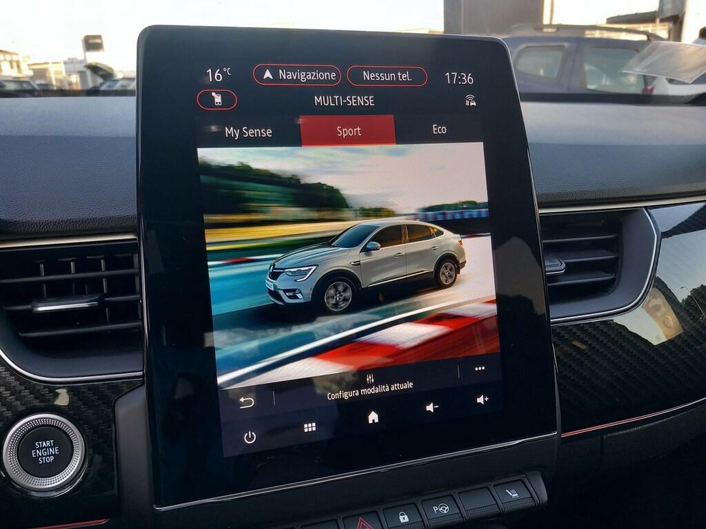 Renault Arkana 1.6 E-TECH Hybrid R.S. Line Fast Track Auto