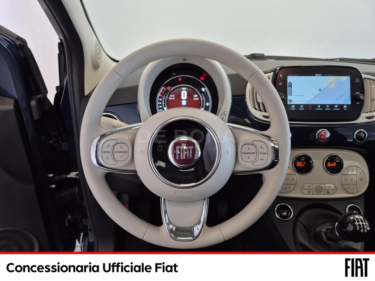 Fiat 500 1.0 hybrid dolcevita 70cv