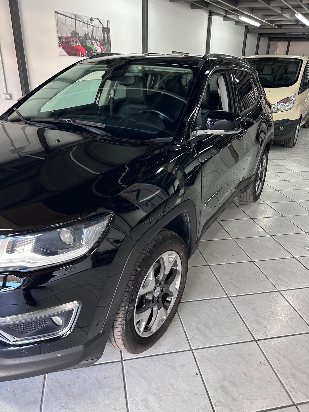 Jeep Compass 2.0 Multijet II 170 CV aut. 4WD Limit