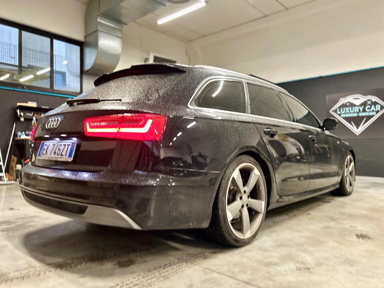 Audi A6 Avant 2.0 TDI 177 CV Sline - VETTURA TAGLIANDATA REGOLARMENTE