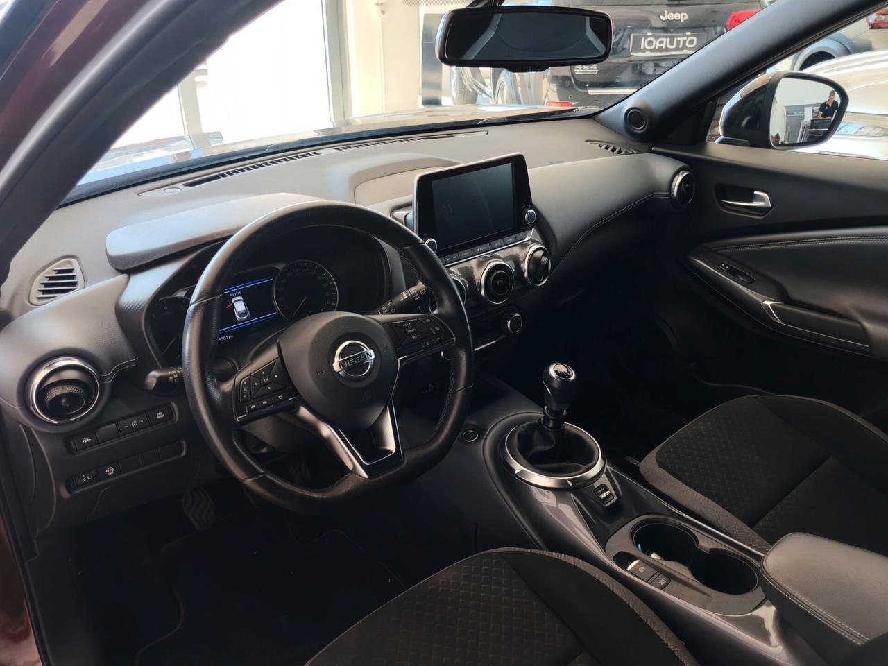 Nissan Juke 1.0 DIG-T 114 CV N-Connecta 2022