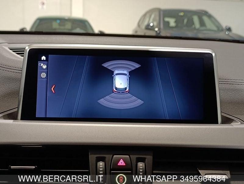 BMW X2 X2 sDrive18d Advantage*FULL LED*SEDILI SPORTIVI*CL_18*