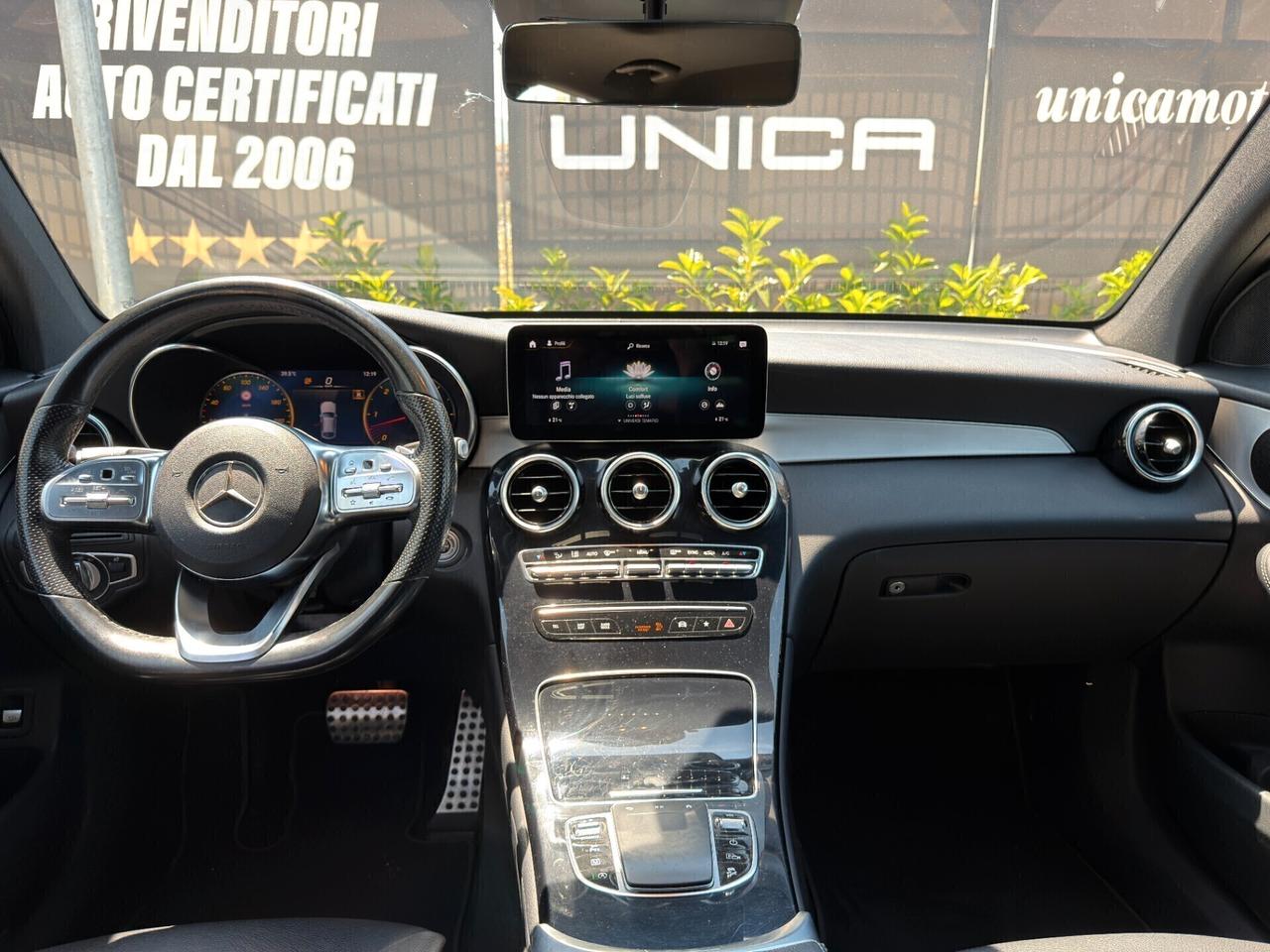 Mercedes-benz GLC 400 d 4Matic Coupé 330 CV Premium Plus TETTO IVA ESPOSTA