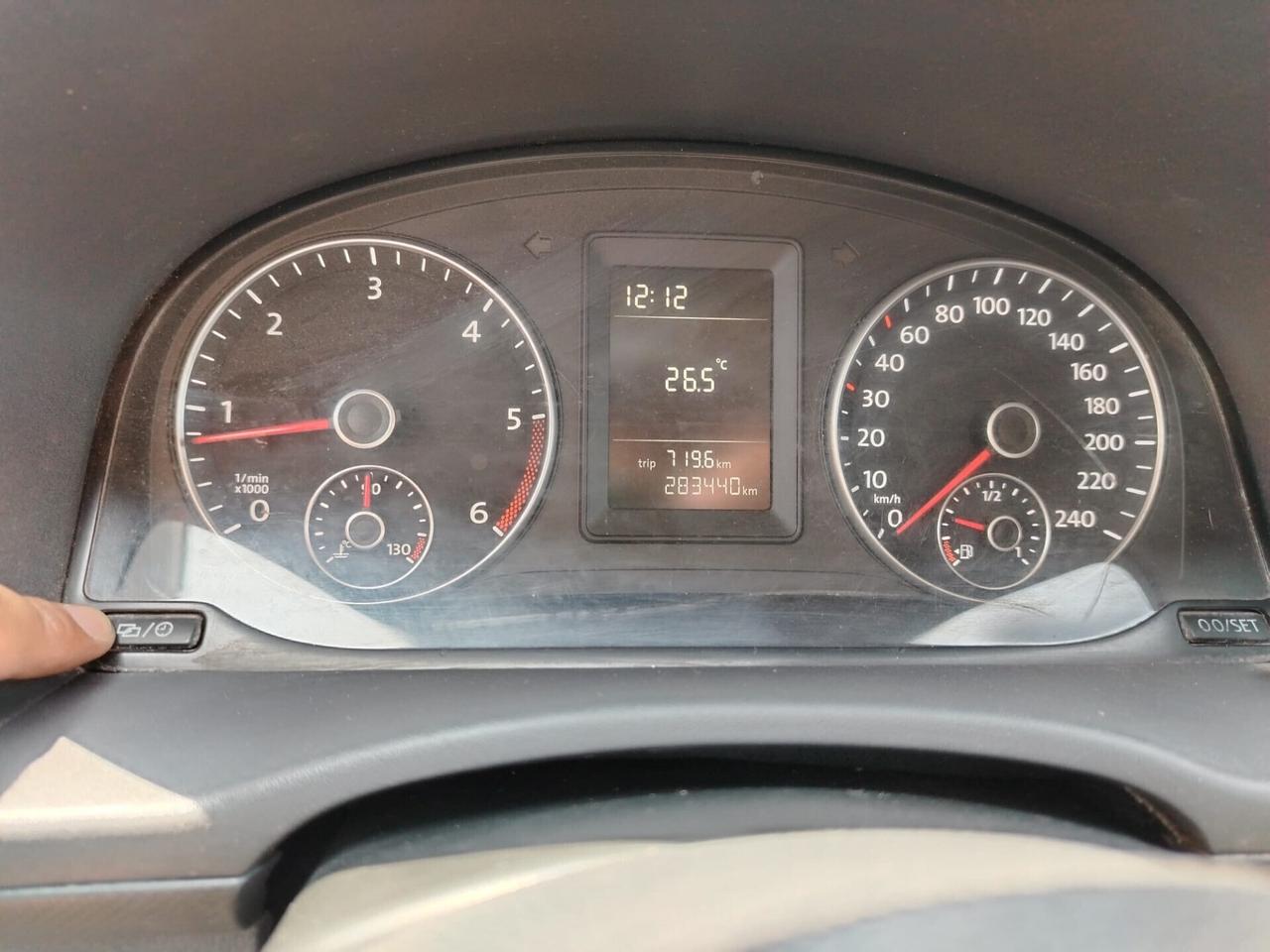 VW caddy maxi anno 2012