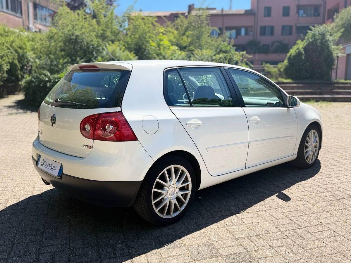 Volkswagen Golf 2.0 tdi Gt Sport 3p dsg dpf