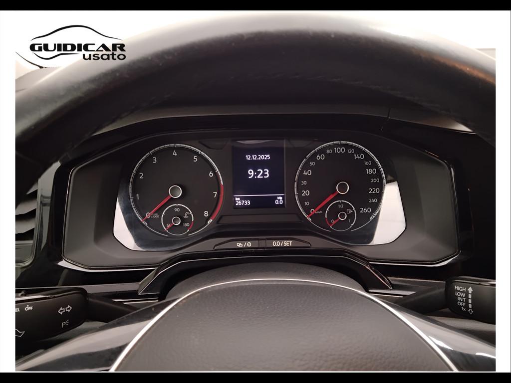 VOLKSWAGEN Polo VI 2017 - Polo 5p 1.0 evo Comfortline 80cv