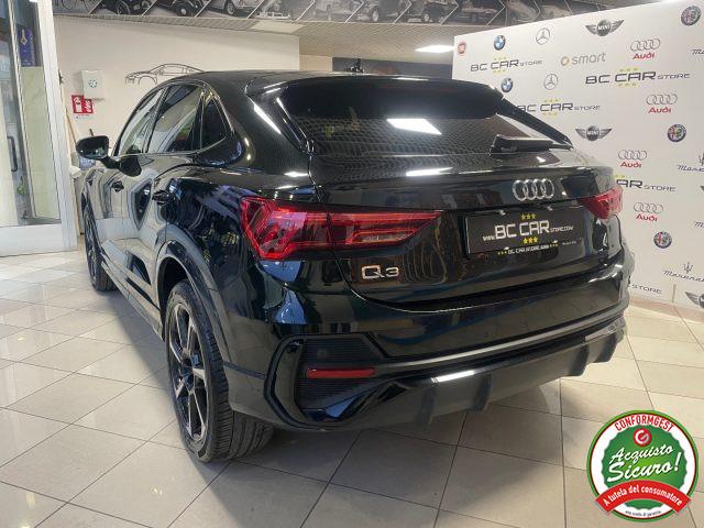 AUDI Q3 Sportback SPB 35tdi auto S LINE EDITION