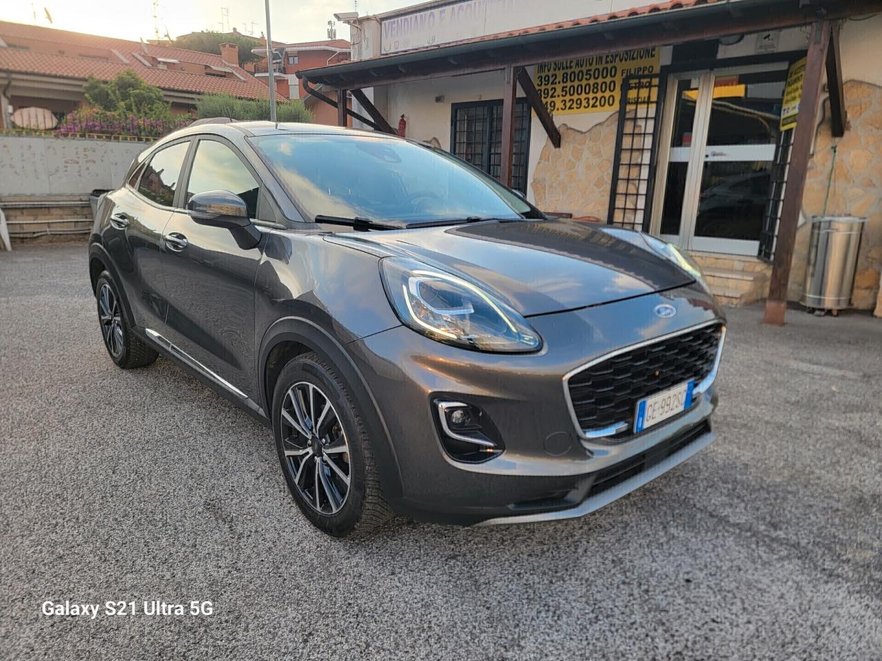 Ford Puma 1.0 EcoBoost Hybrid 125 CV S&S Titanium garanzia