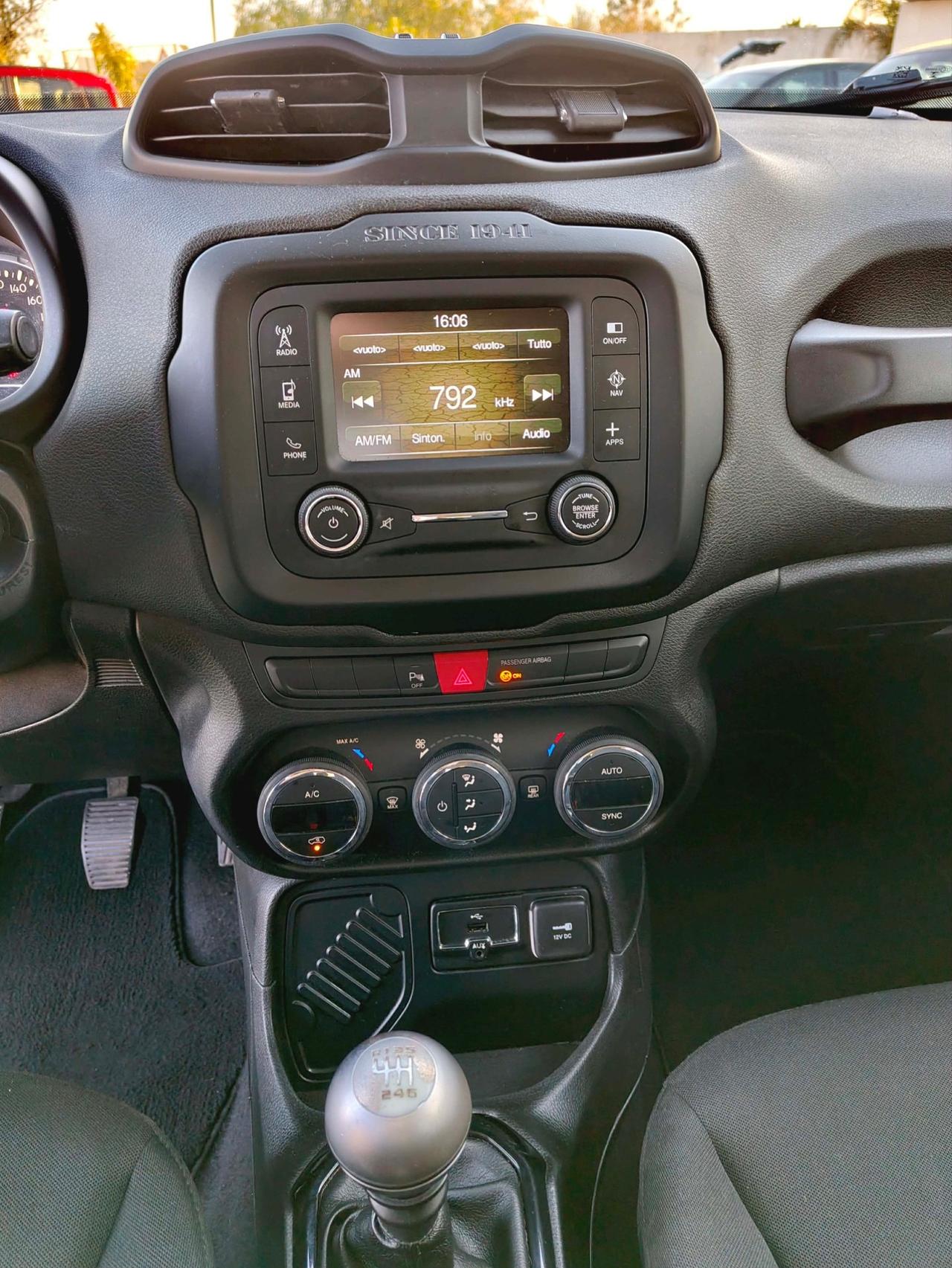 Jeep Renegade 1.6 Mjt 120 CV Brooklyn Edition - 2016