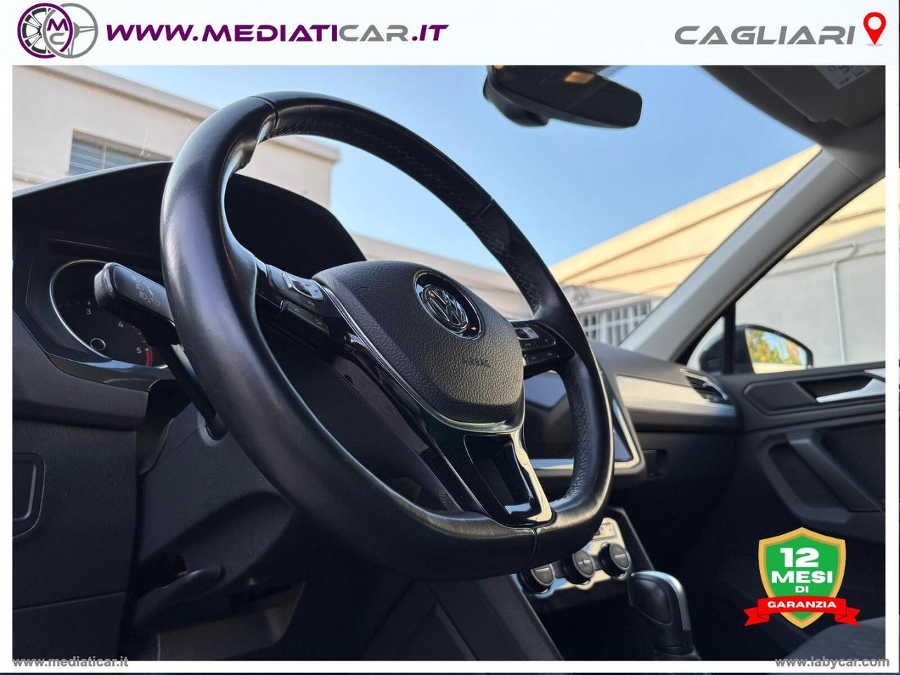 VOLKSWAGEN Tiguan 2.0 TDI DSG Business BMT