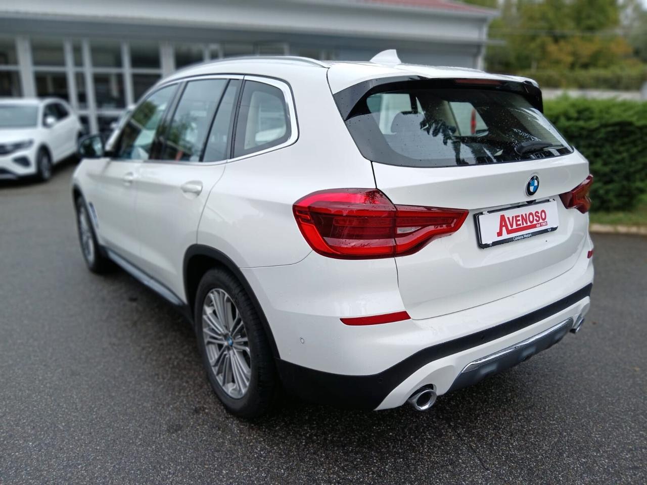 Bmw X3 xDrive20d Luxury 190CV