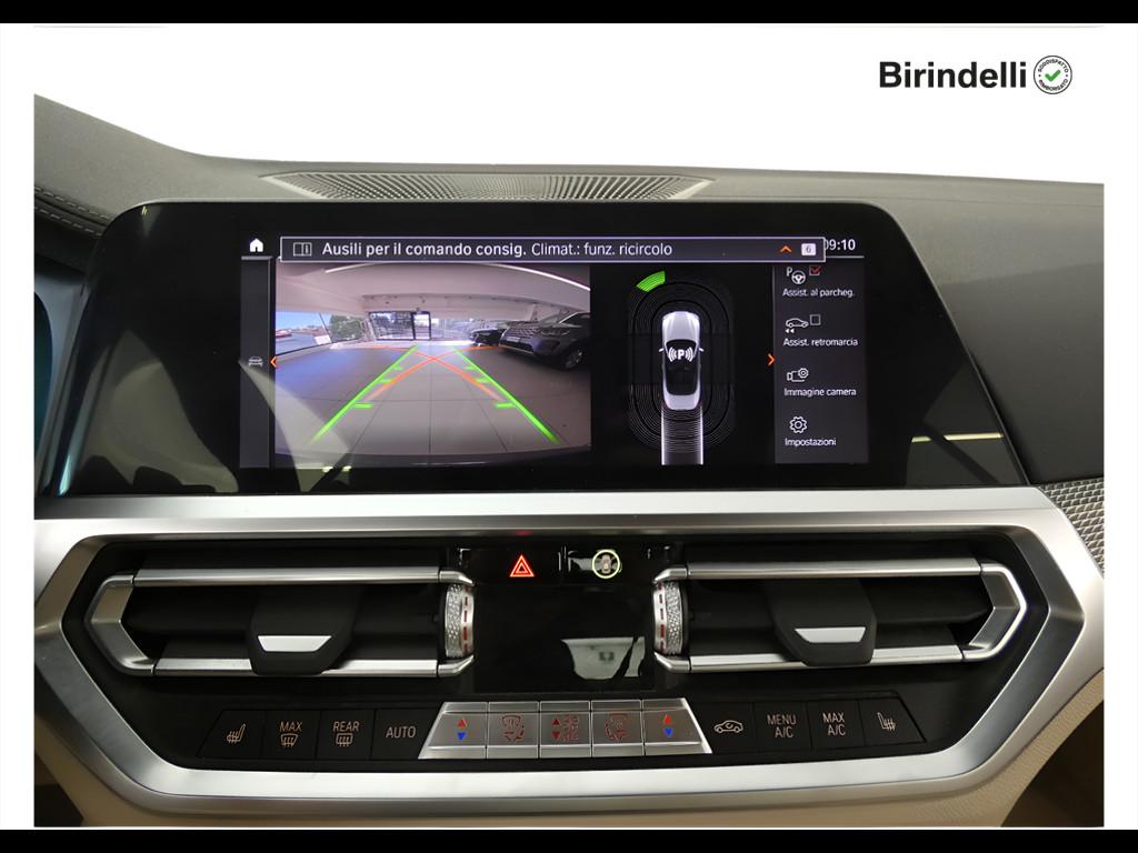BMW Serie 4 Cbr(G23/83) - 420d 48V Cabrio Msport
