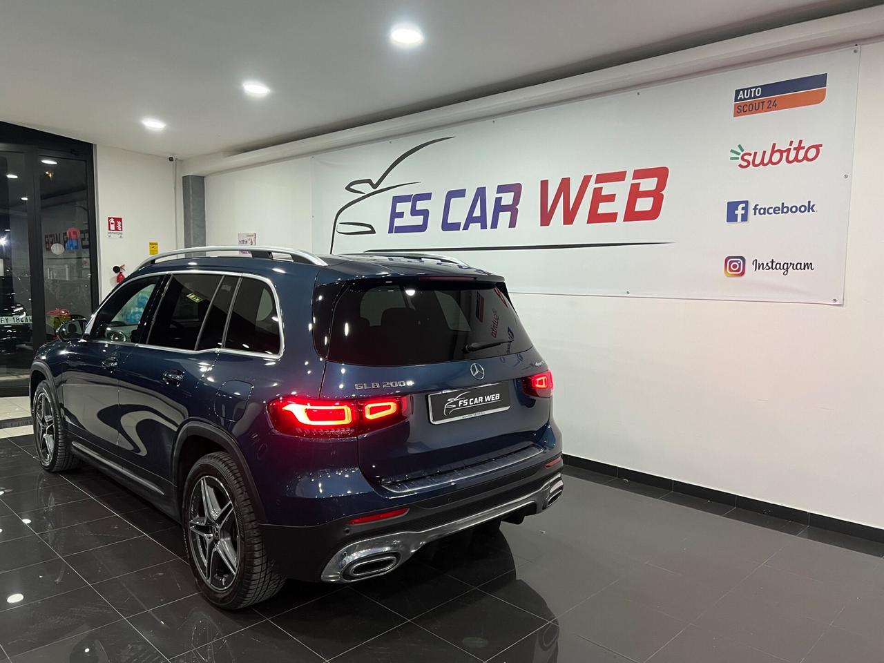 Mercedes Benz GLB 200d Aut. Premium AMG 4MATIC