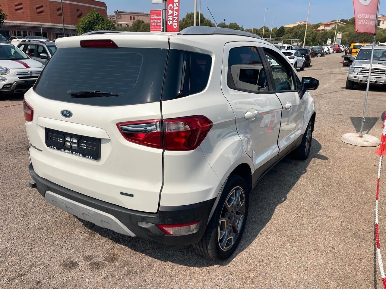 Ford EcoSport 1.0 EcoBoost 125 CV Titanium