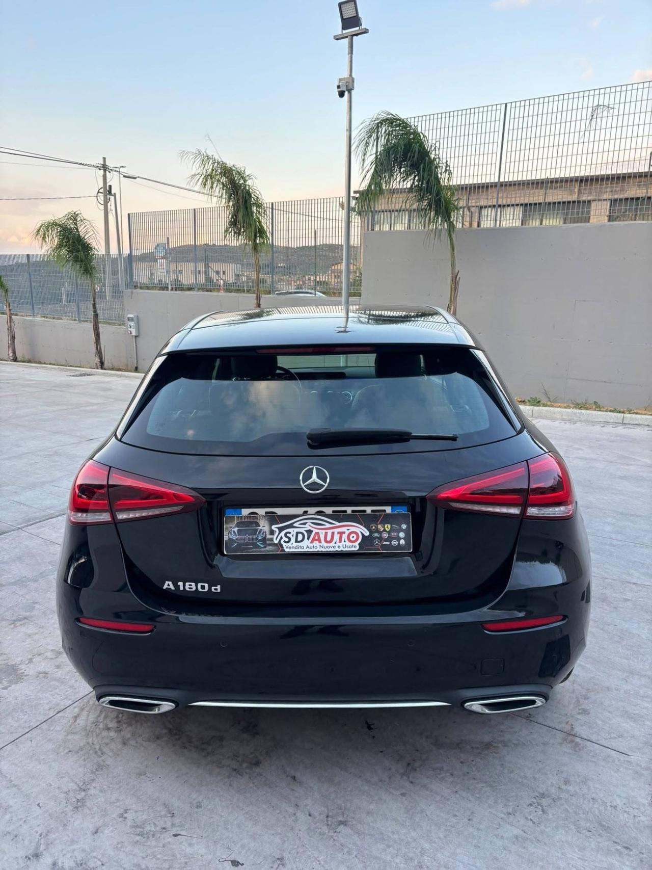 Mercedes classe A 180 d business Automatic