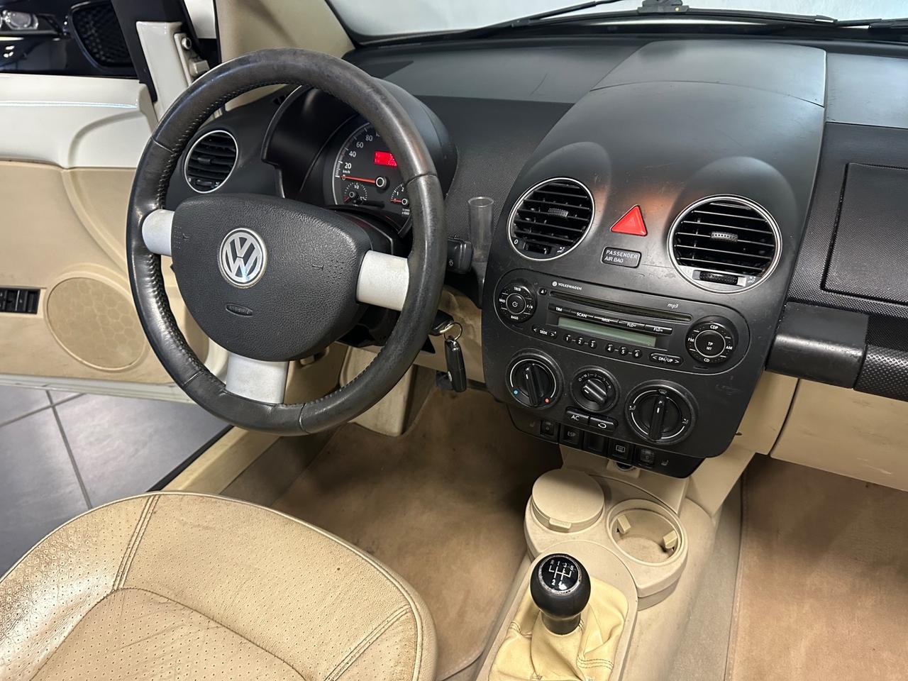 VOLKSWAGEN NEW BEETLE CABRIO 1.8 TURBO 150CV GPL