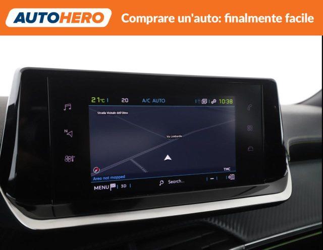 PEUGEOT 2008 motore elettrico 136 CV Allure
