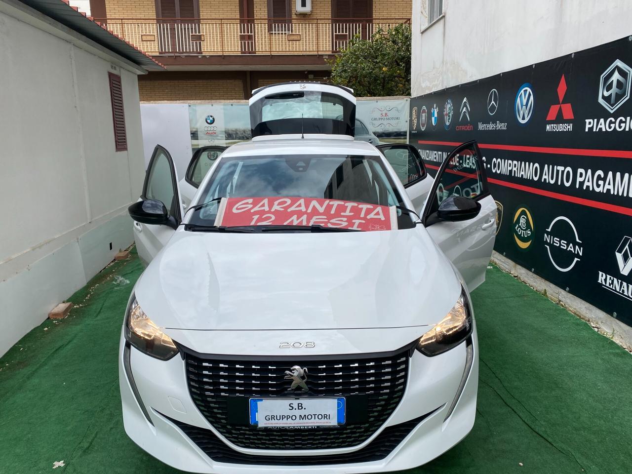 Peugeot 208 2023 1.2 75CV ACTIVE PLUS LEGGI TUTTO!