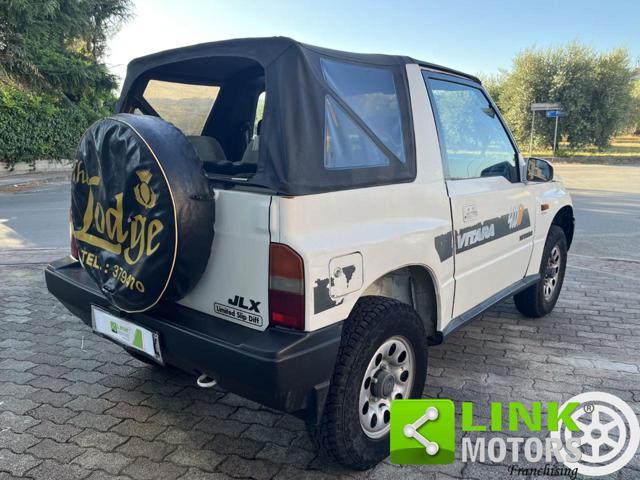 SUZUKI Vitara 1.6 Cabriolet JX Gpl