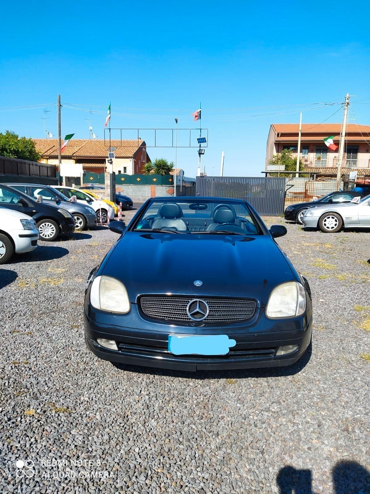 Mercedes-benz SLK 200 cat Kompressor CABRIO, ANNO 1998