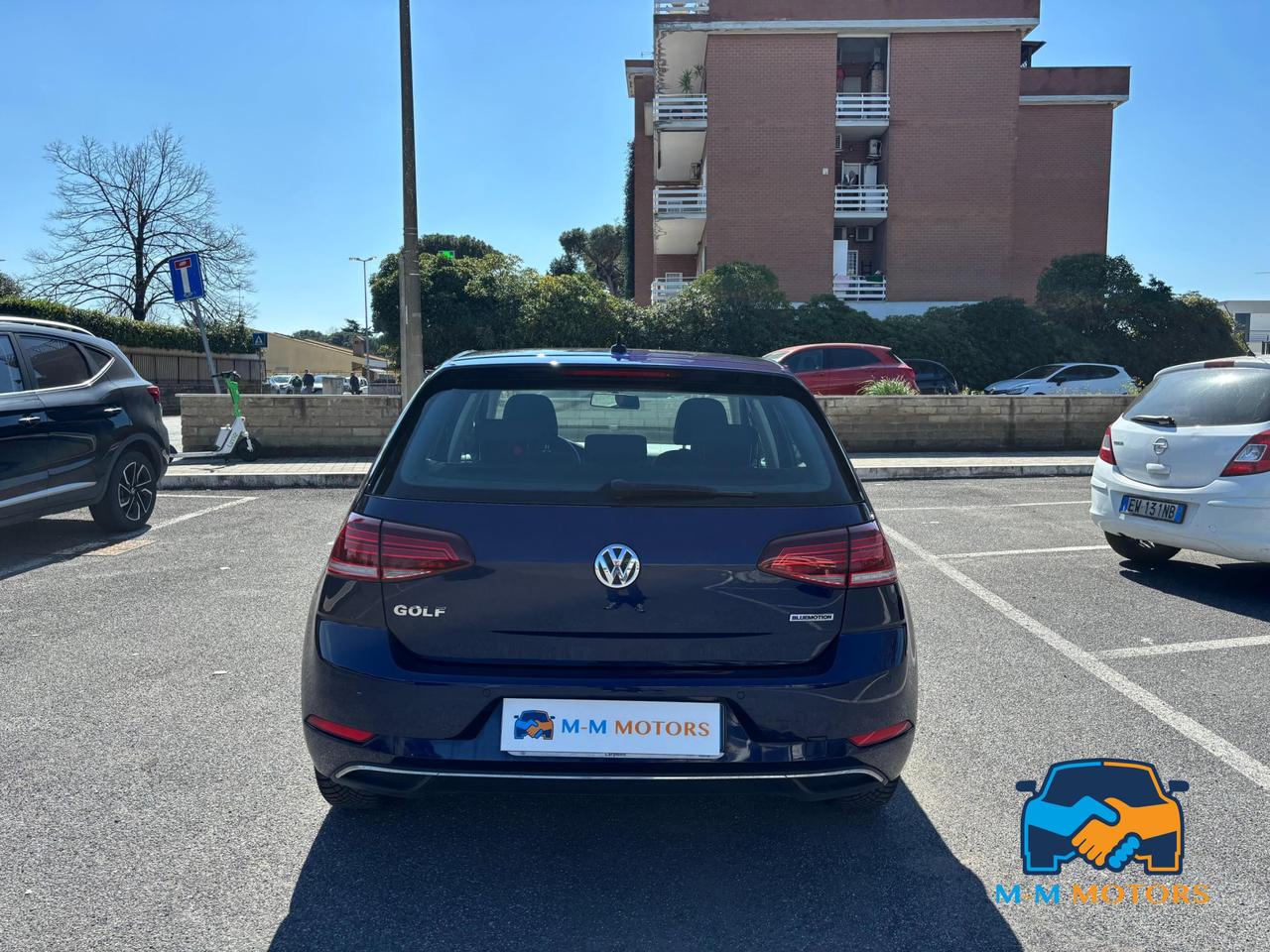 Volkswagen Golf 5 Porte Golf 5p 1.5 tgi Executive 130cv dsg