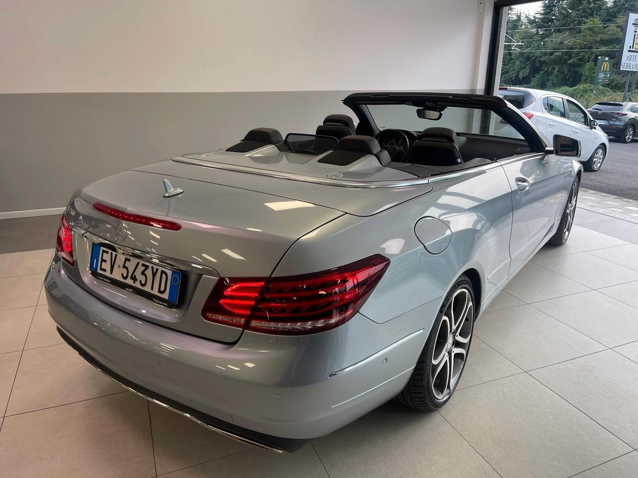 Mercedes-benz E 200 Cabrio Executive