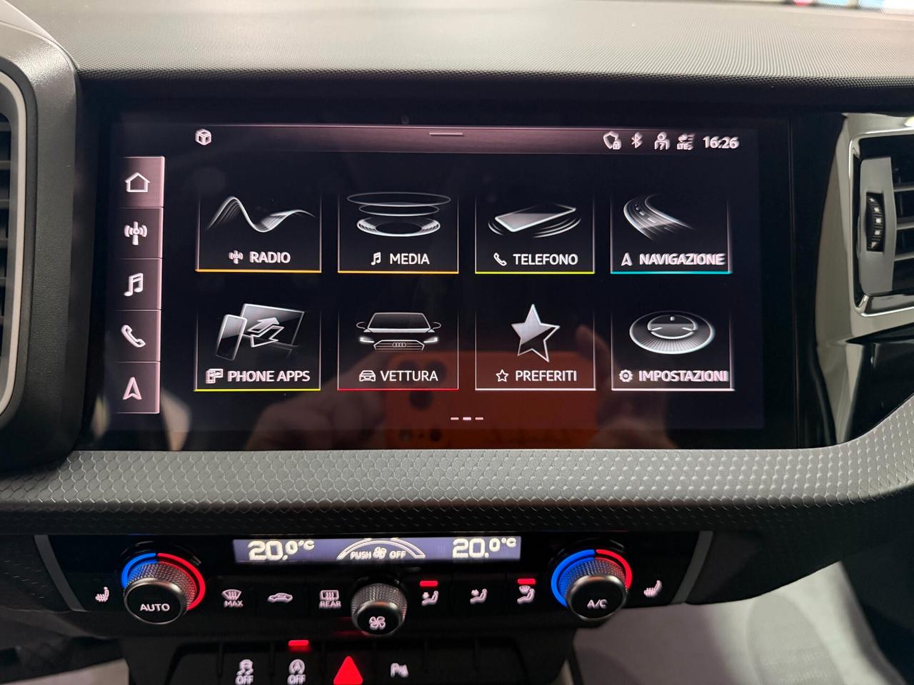 Audi A1 SPB 30 TFSI Identity Black 110CV LED/NAVI/17"