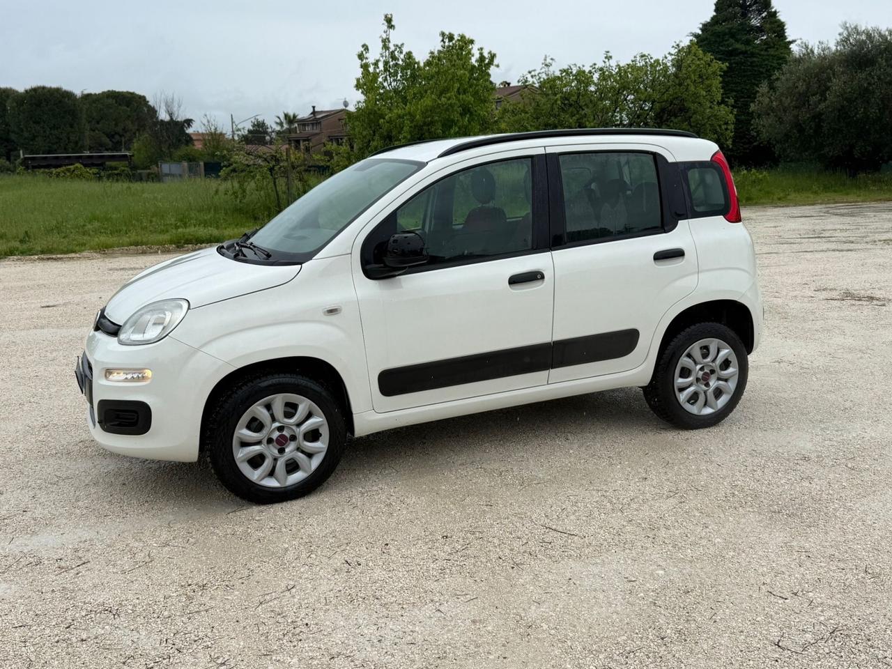 Fiat Panda natural power benzina metano NEOPATENTATi