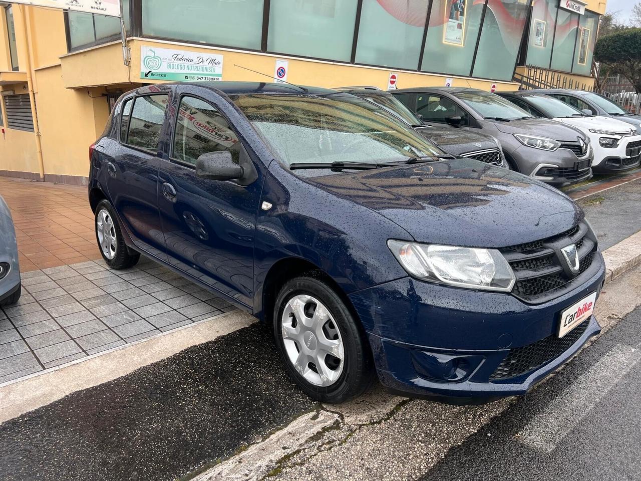 Dacia Sandero 1.2 GPL 75CV Ambiance