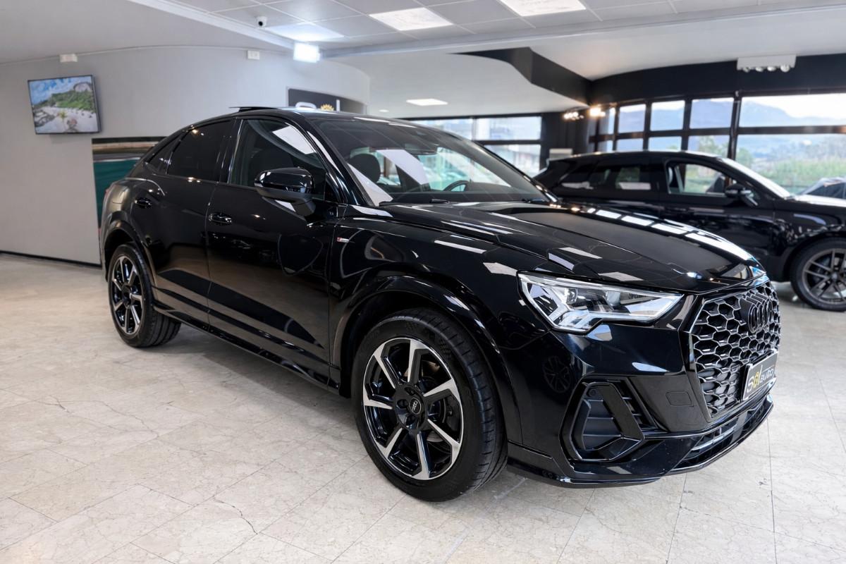 Audi Q3 Sportback 35 2.0 tdi S line edition s-tronic