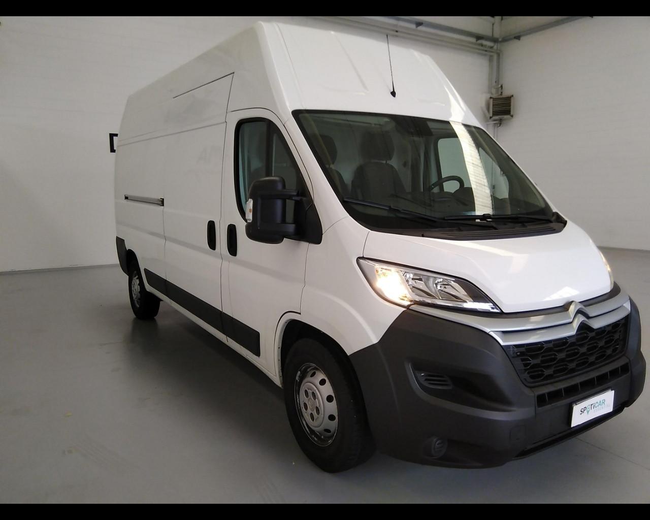 CITROEN Jumper III (II 2011) - Jumper heavy 35 L3H3 2.0 bluehdi 160c