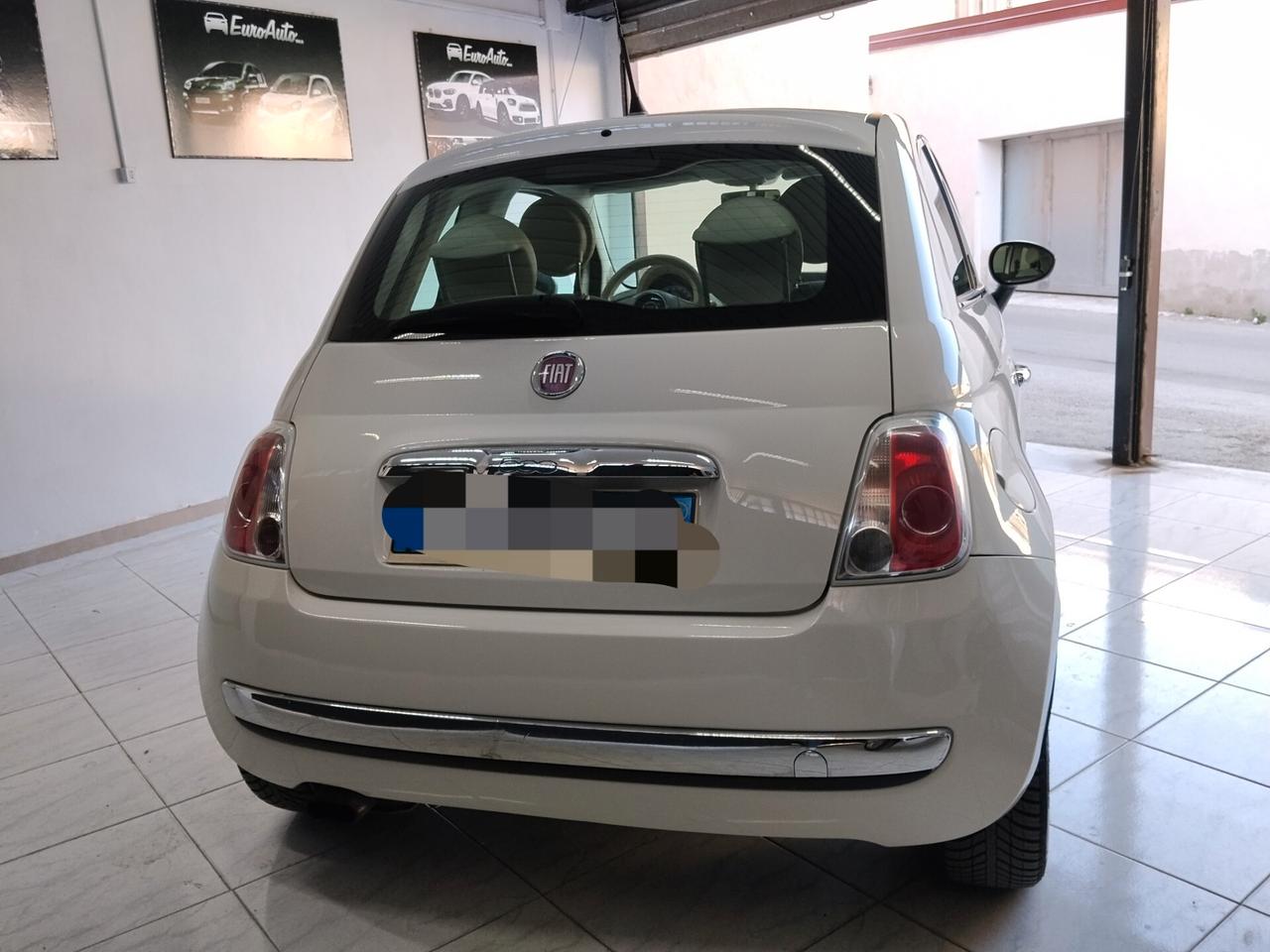 Fiat 500 1.2 benzina 2009 CON GARANZIA