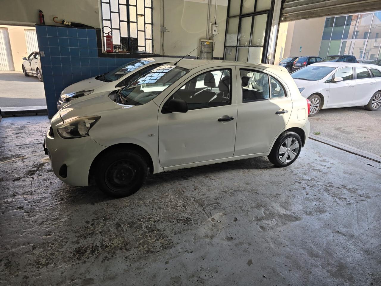 Nissan Micra 1.2 12V 5 porte GPL Eco Acenta 12 mesi garanzia