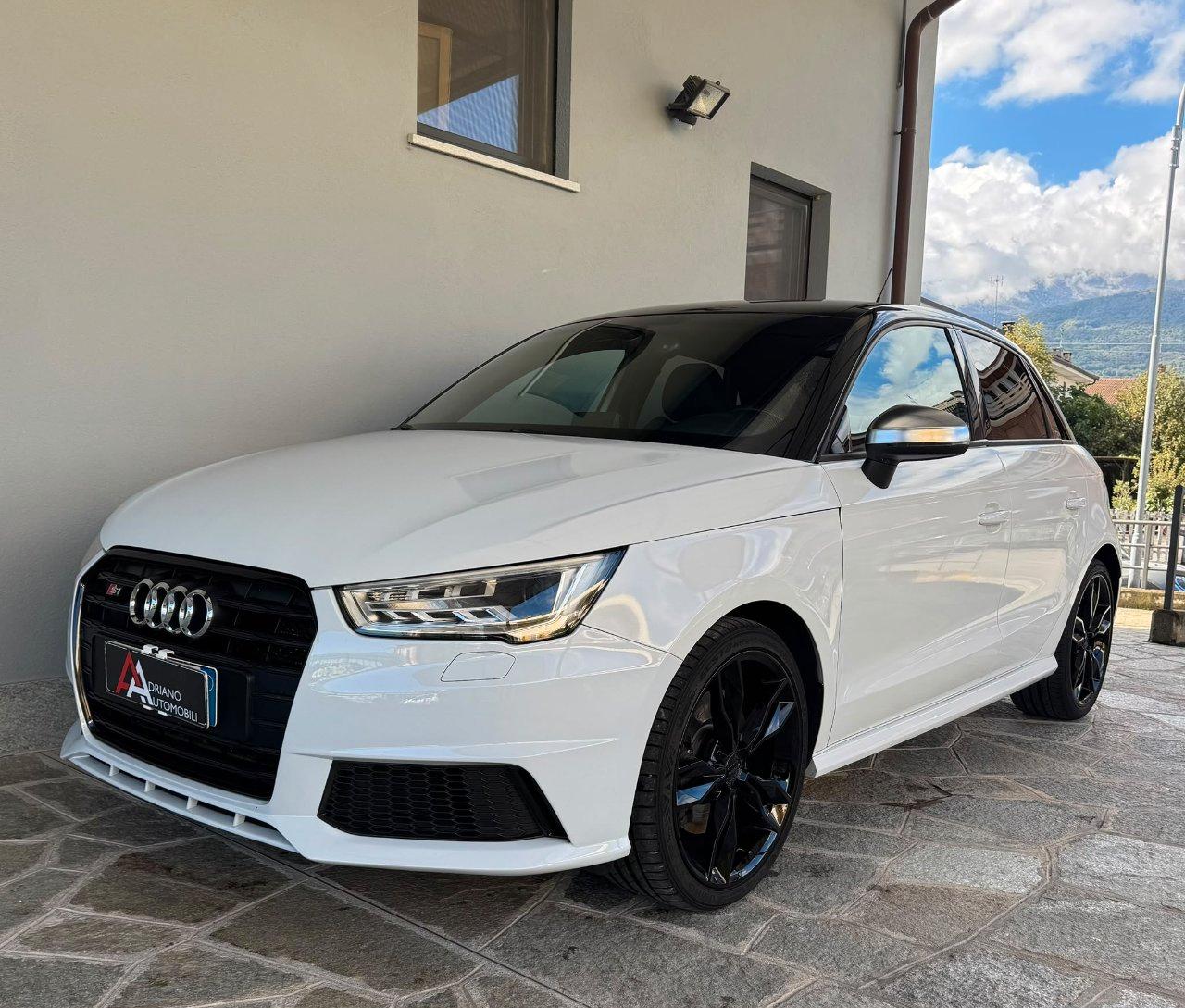 Audi S1 Sportback 2.0 tfsi quattro