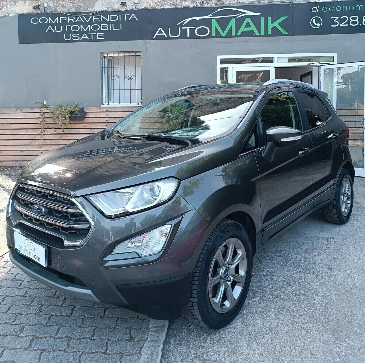Ford EcoSport ecobost-Telecamera-Gomme nuove-2019