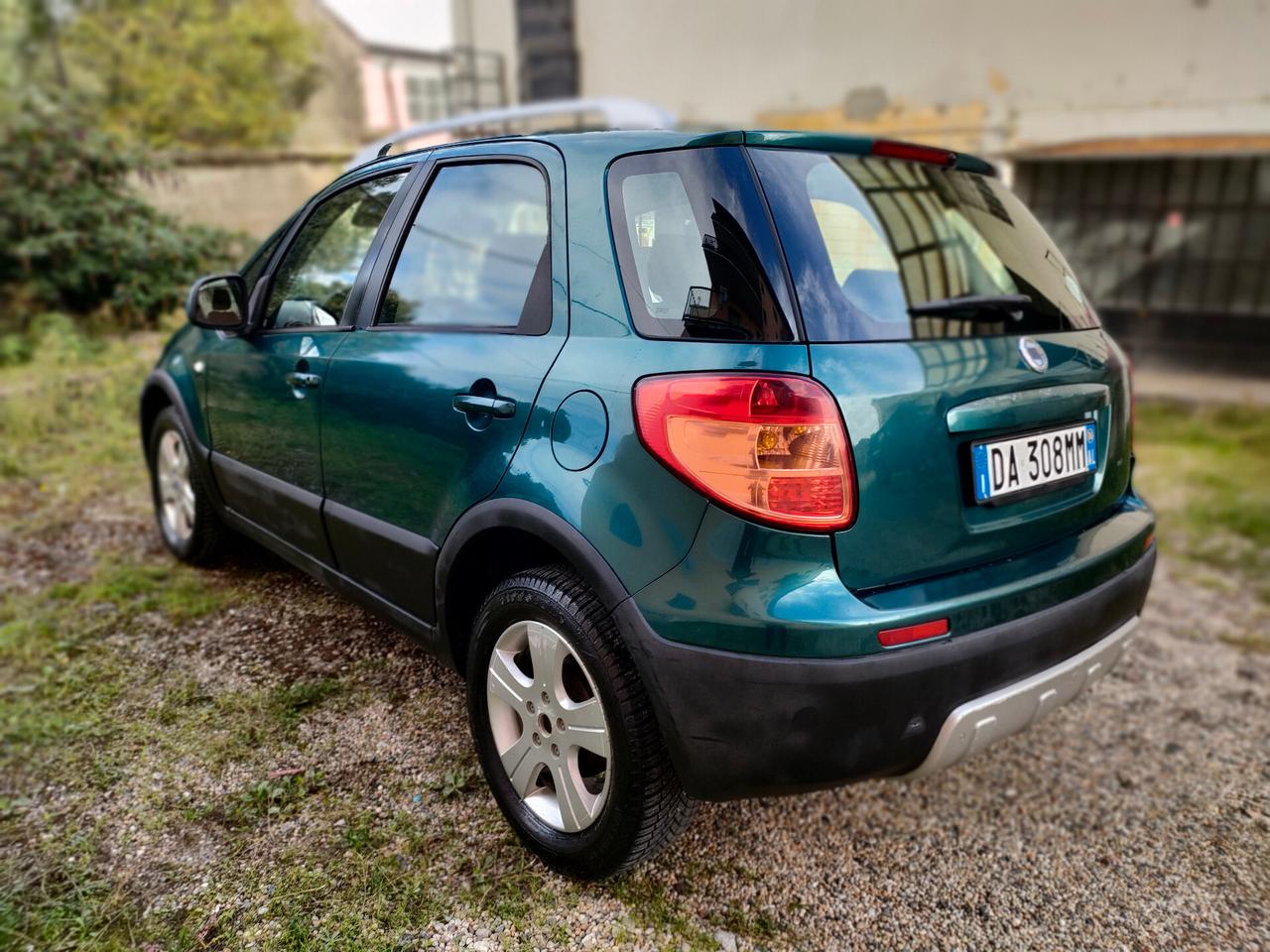 Fiat Sedici 1.6 16V 4x4 GPL 11/28