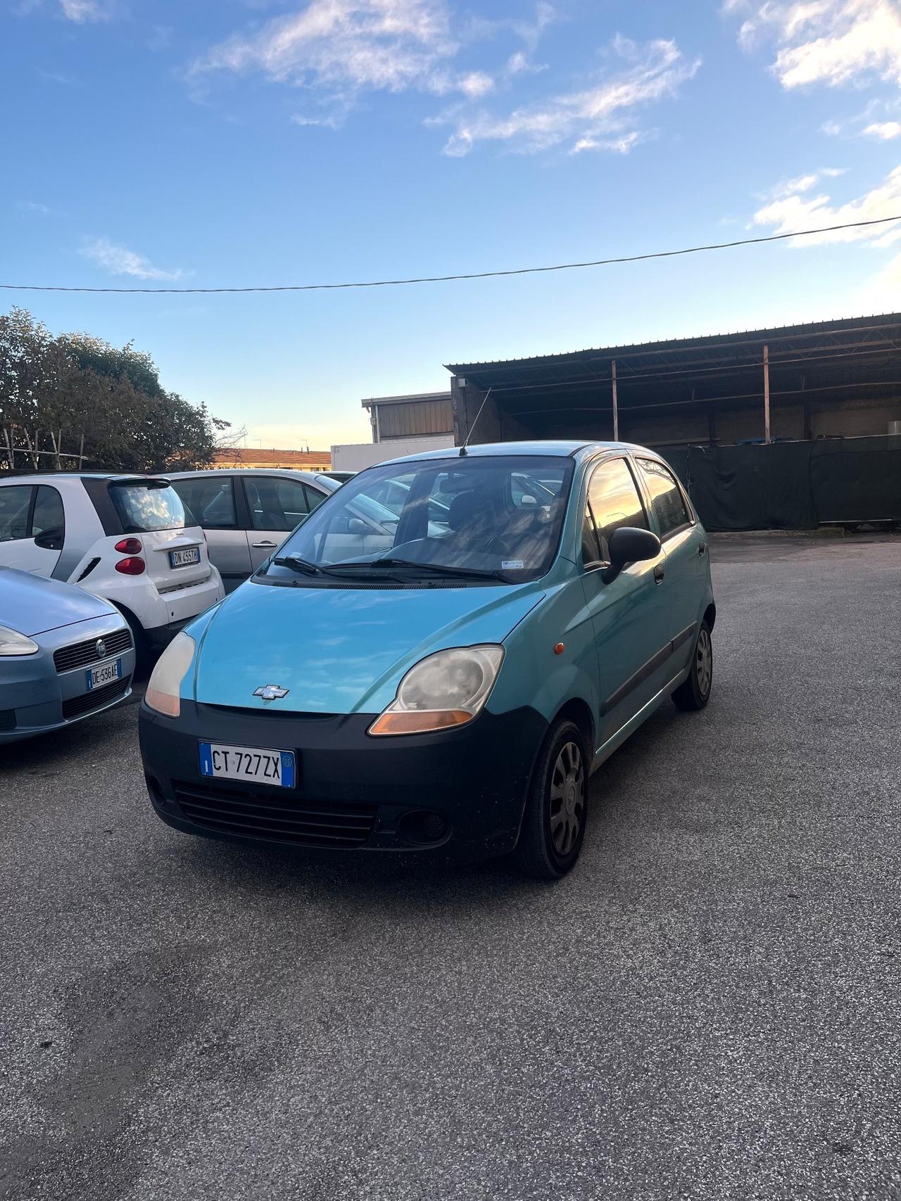 Chevrolet Matiz 800 – Benzina – 2005